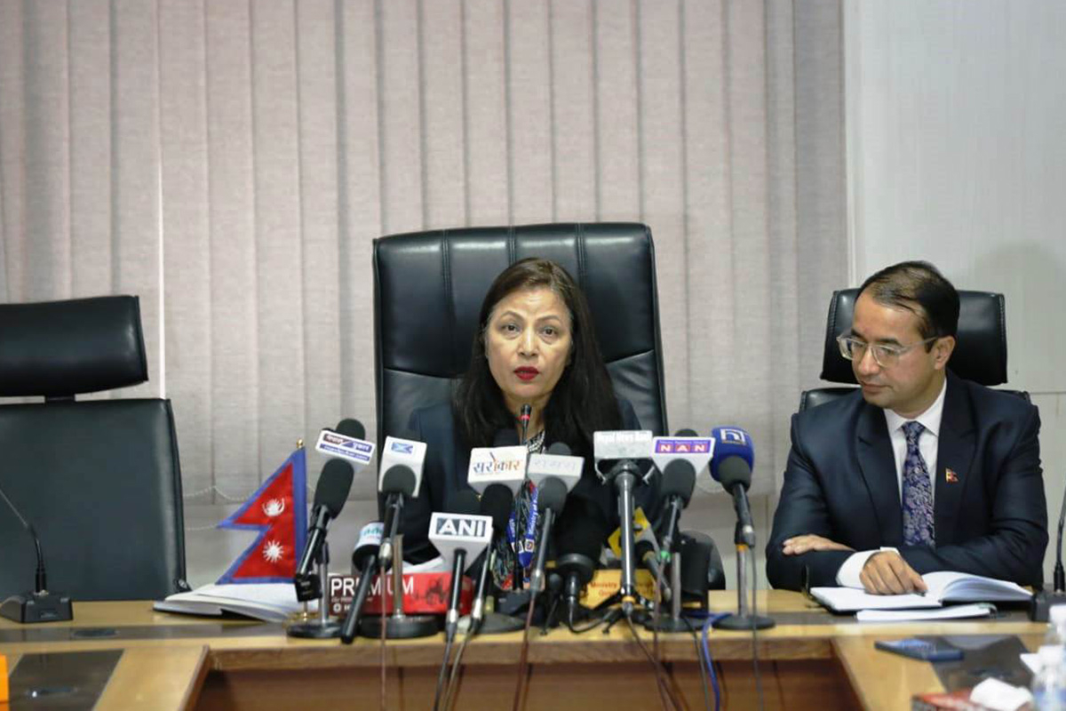 भारतीय प्रधानमन्त्रीको कालापानी भ्रमणबारे ध्यानाकर्षण भएको छ : परराष्ट्र