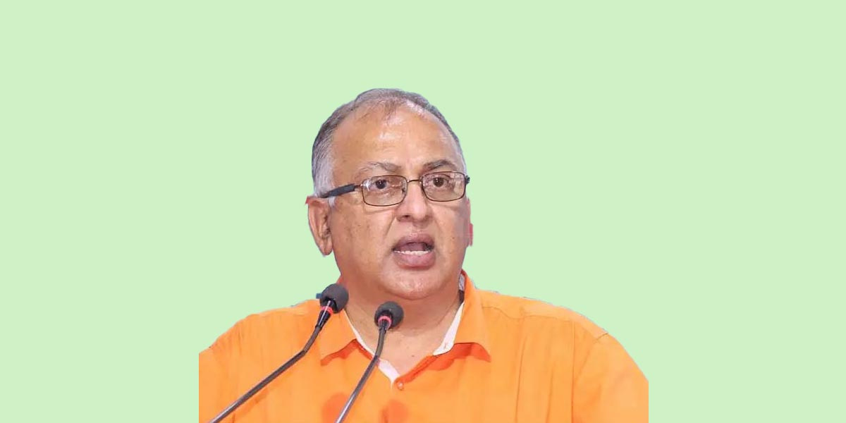 नेपाली शब्दकोशबाट ‘ॐ’ हटाइँदैछ : शंकर भण्डारी