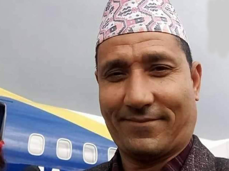 गुटबन्दी मौलाएको भन्दै ओखलढुङ्गा पूर्वअध्यक्षले गरे एमाले परित्याग