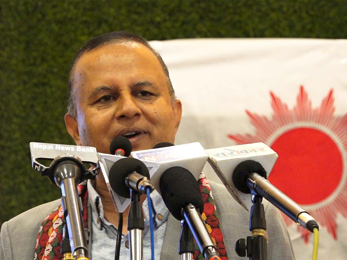 एमालेका लागि सत्ता चासोको विषय होइन : महासचिव पोखरेल