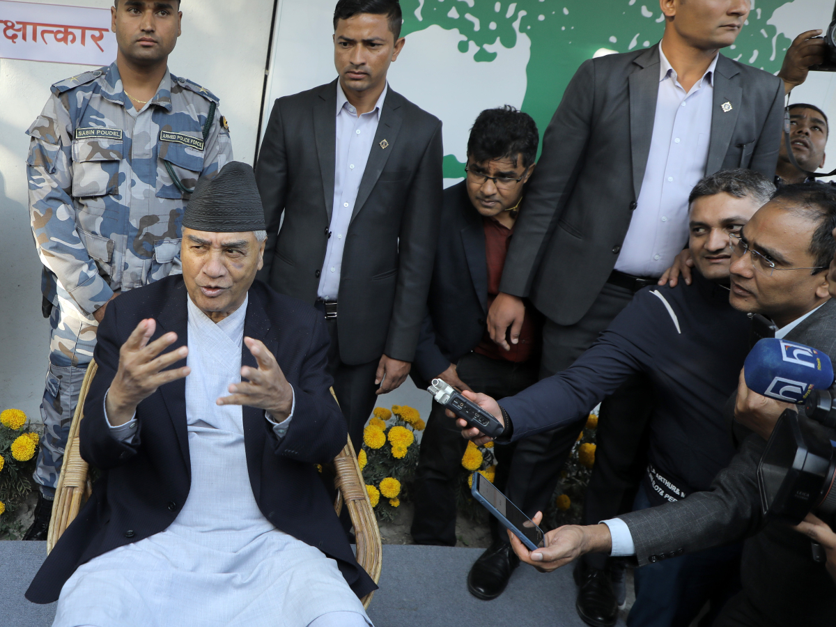 राजनीतिक दल र राज्यका संस्थाप्रति आमनागरिकको विश्वास घटेको छैन  : कांग्रेस सभापति देउवा