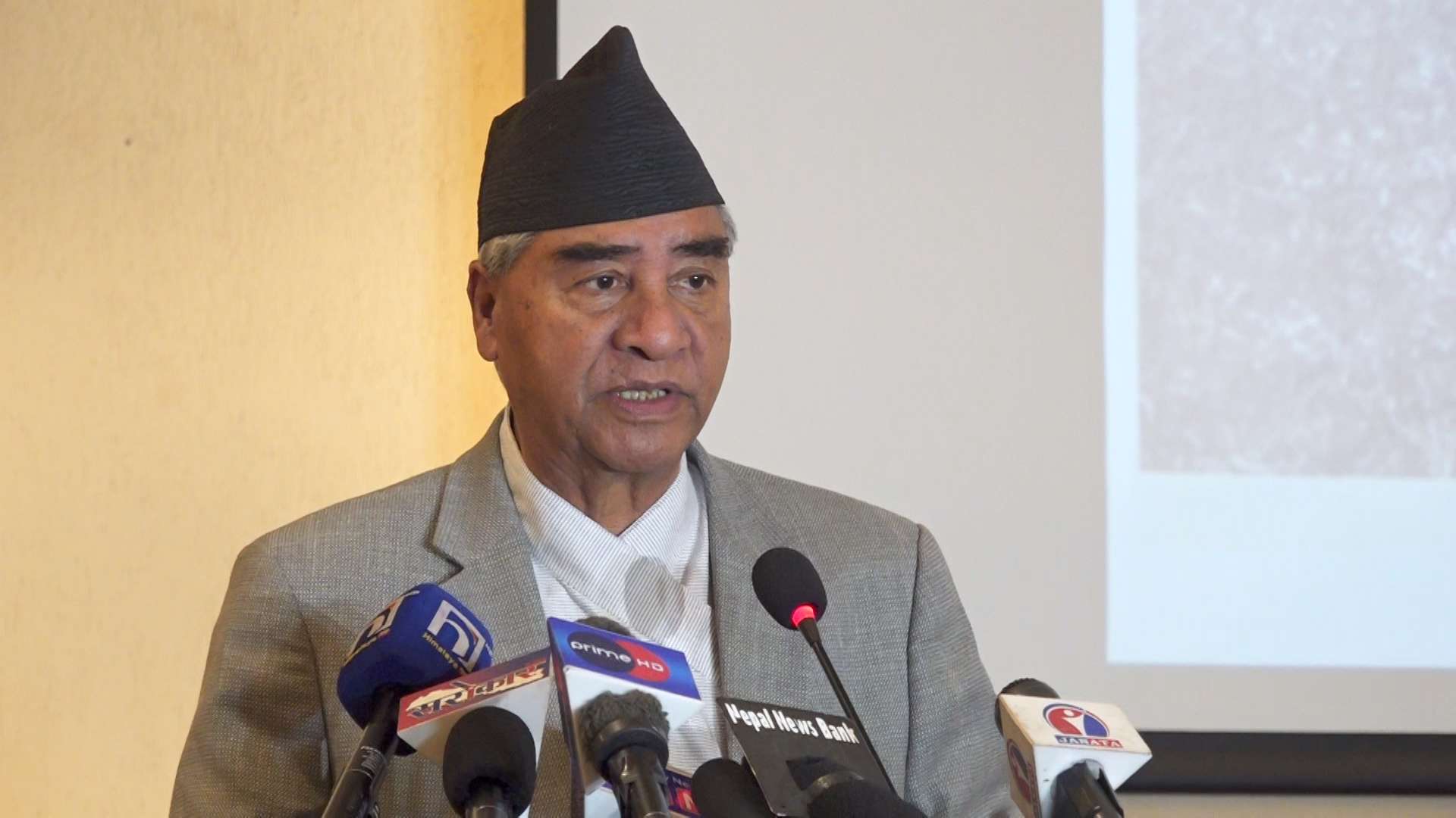 अब राजतन्त्र फर्किदैन, यही व्यवस्थालाई सुदृढीकरण गरौँः सभापति देउवा