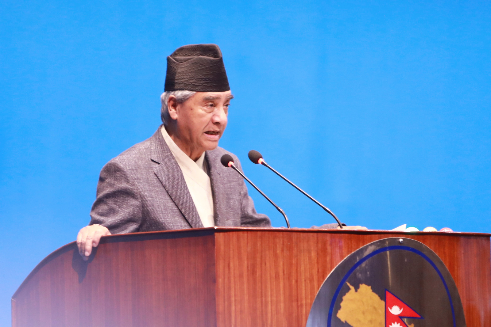 सङ्क्रमणकालीन न्याय सम्बन्धी विधेयक अन्तर्राष्ट्रिय मापदण्ड अनुसार छ : देउवा