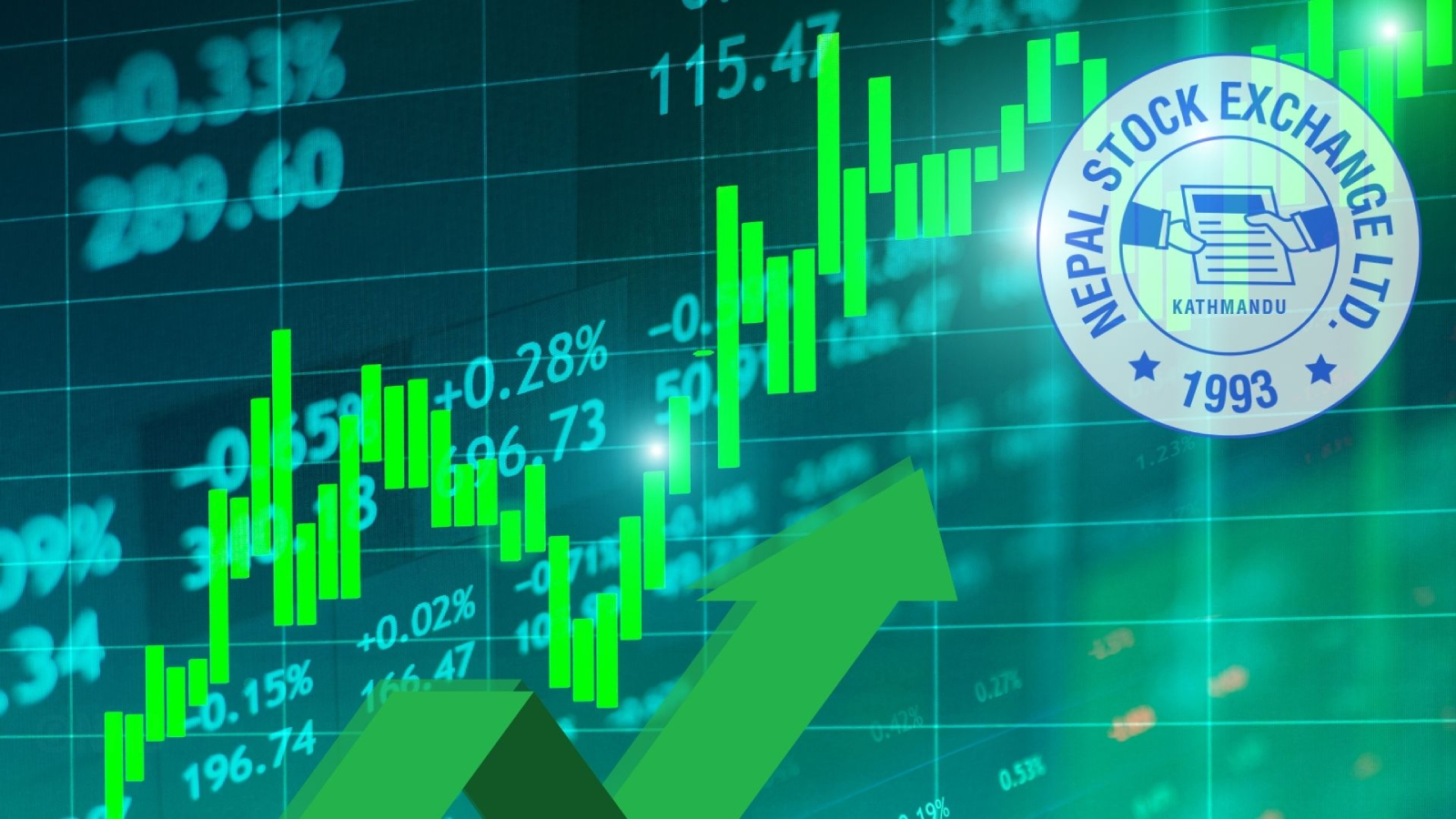 दोहोरो अंकले बढ्यो नेप्से परिसूचक, कारोबार भने घट्यो