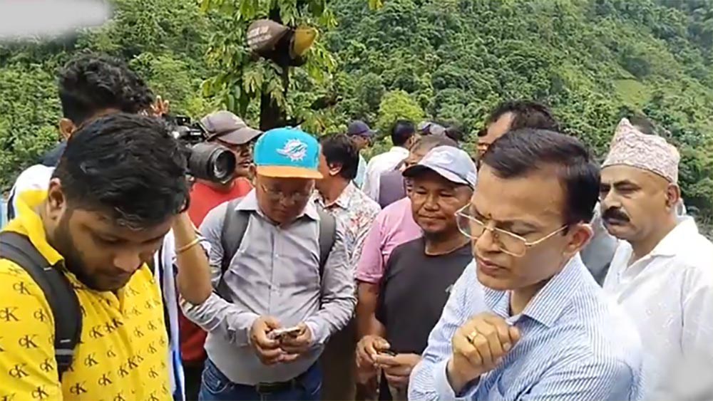 सिमलताल घटना अध्ययन गर्न गठित कार्यदल घटनास्थलमा