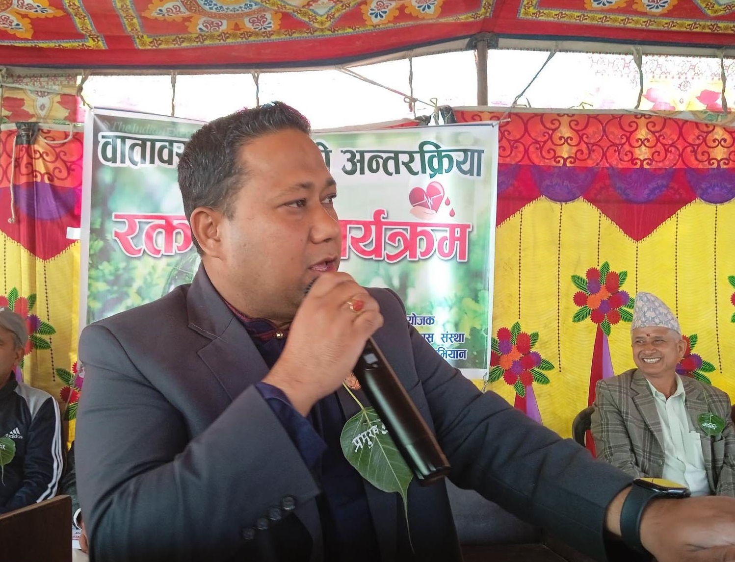 राजनीतिक विचारभन्दा माथि उठेर मुलुकको विकासमा लागौँ : खनाल