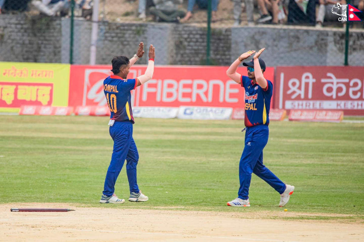 वेस्ट इन्डिज 'ए' ले नेपाललाई दियो १७३ रनको लक्ष्य