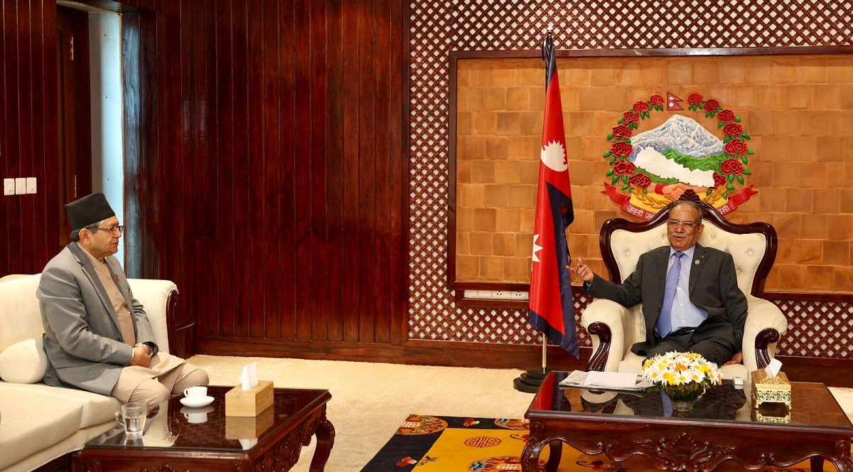 संसद् अवरोध खुलाउ सभामुखले दिए प्रधानमन्त्री र ओलीलाई तीन सुझाव 