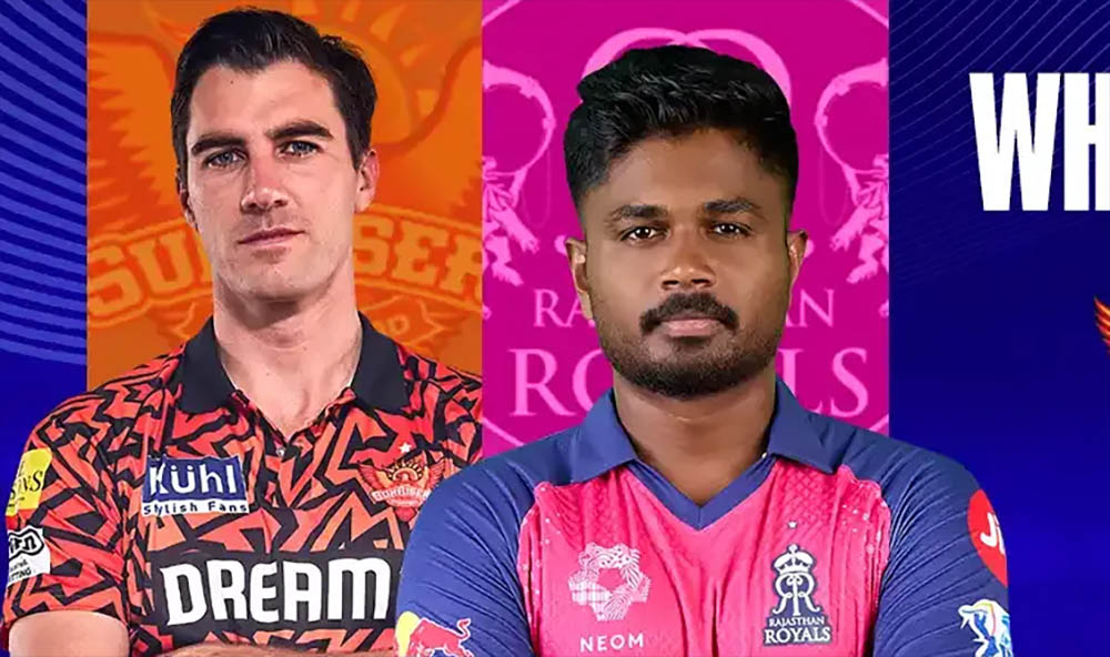 आईपीएलमा आज सनराइजर्स र राजस्थान भिड्दै