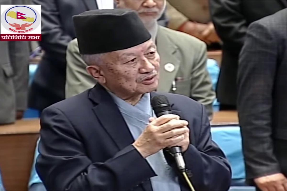 गम्भीर आरोप टाउकोमा बोेकेर सदनमा भाग लिन सक्दैनौँ : सुवास नेम्वाङ