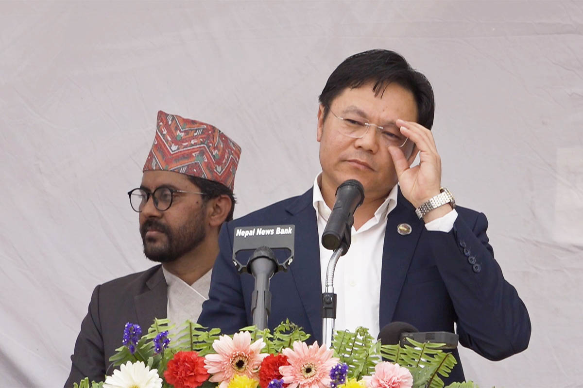 देशलाई लुटेको हेरेर बस्न सकिँदैन : मन्त्री किराती