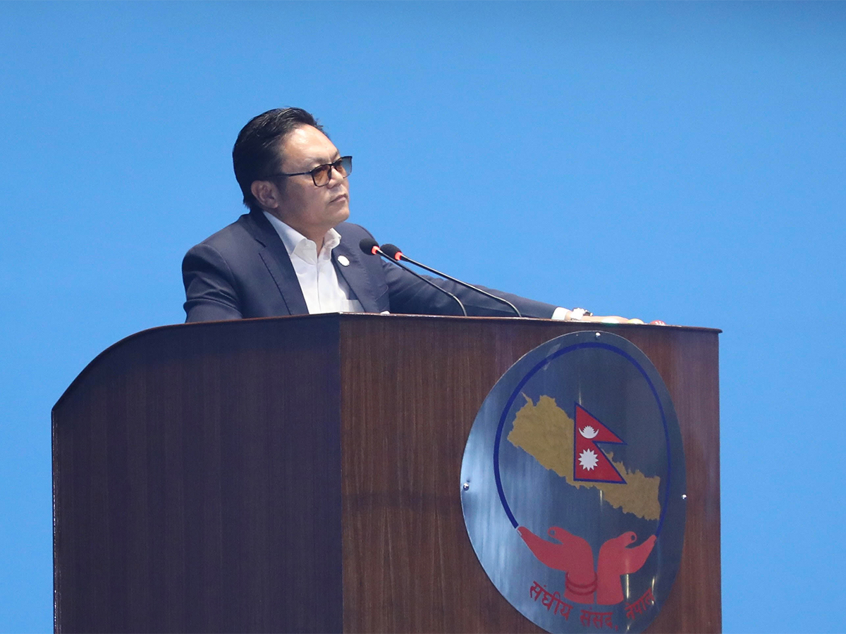 बजेटमा असन्तुलन हुन गएको छ : मन्त्री किराती