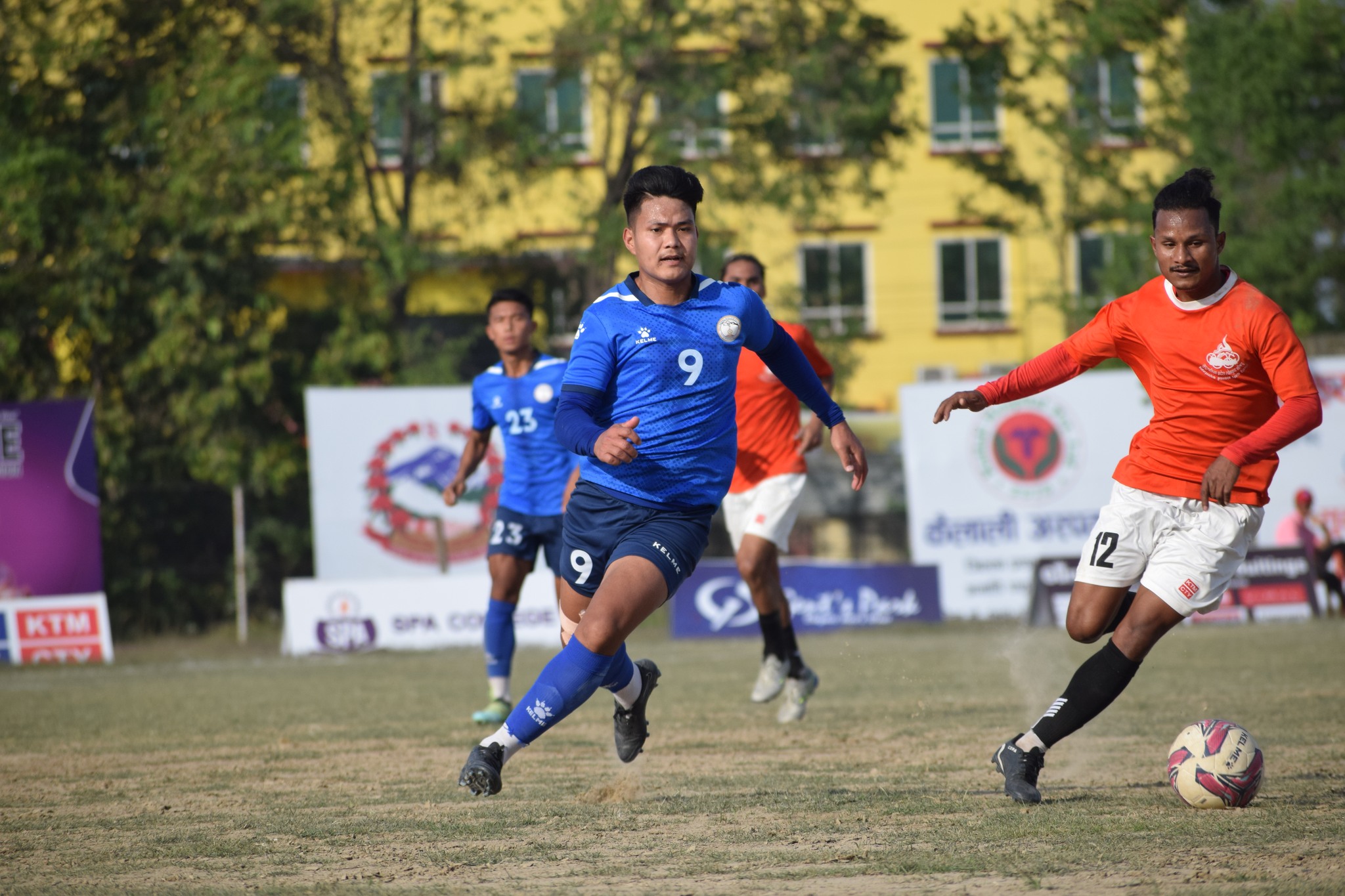 सुदूरपश्चिम–११ खप्तड गोल्डकपकाे सेमिफाइनलमा, आयुषकाे ह्याट्रिक