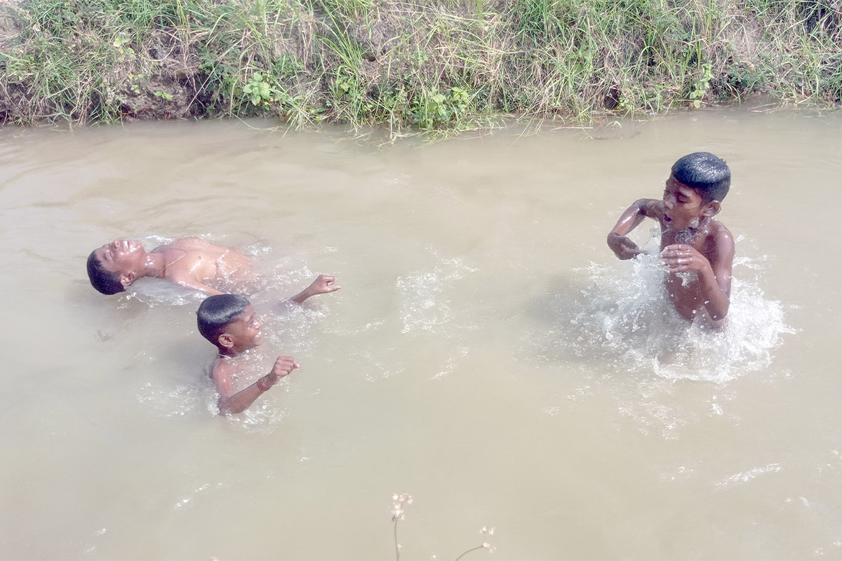 गर्मी भगाउने काइदा
