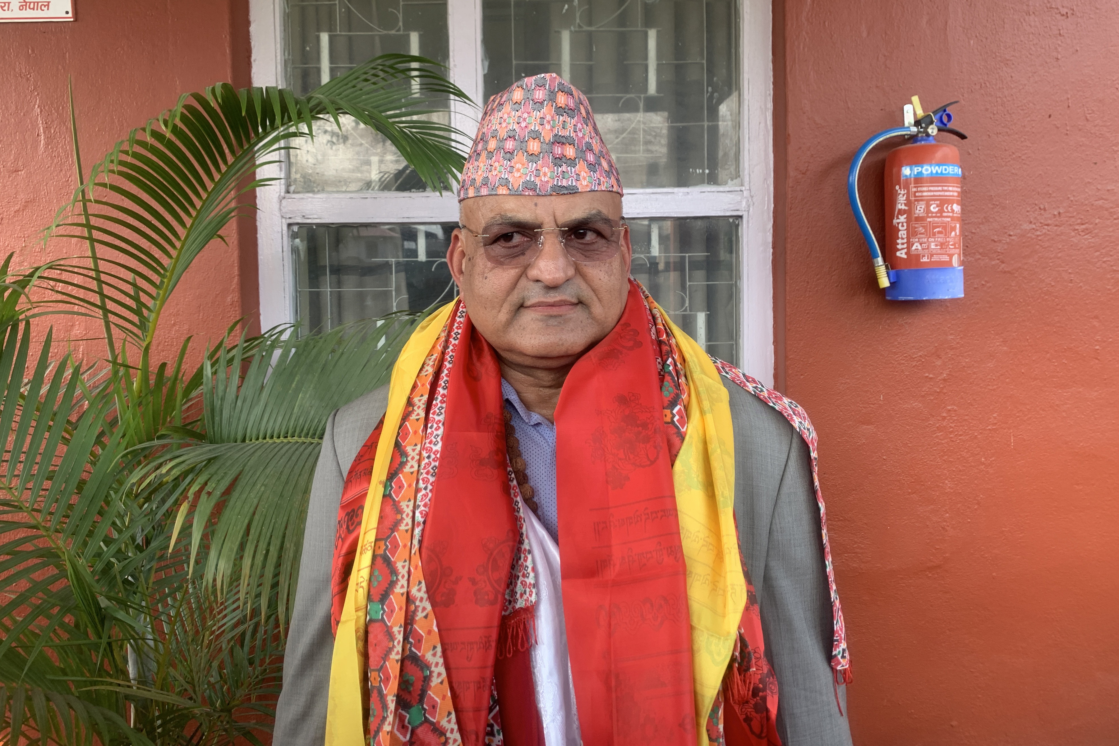 गणतन्त्र र संघीयतामाथि प्रहार स्वीकार्य छैन : मुख्यमन्त्री पाण्डे