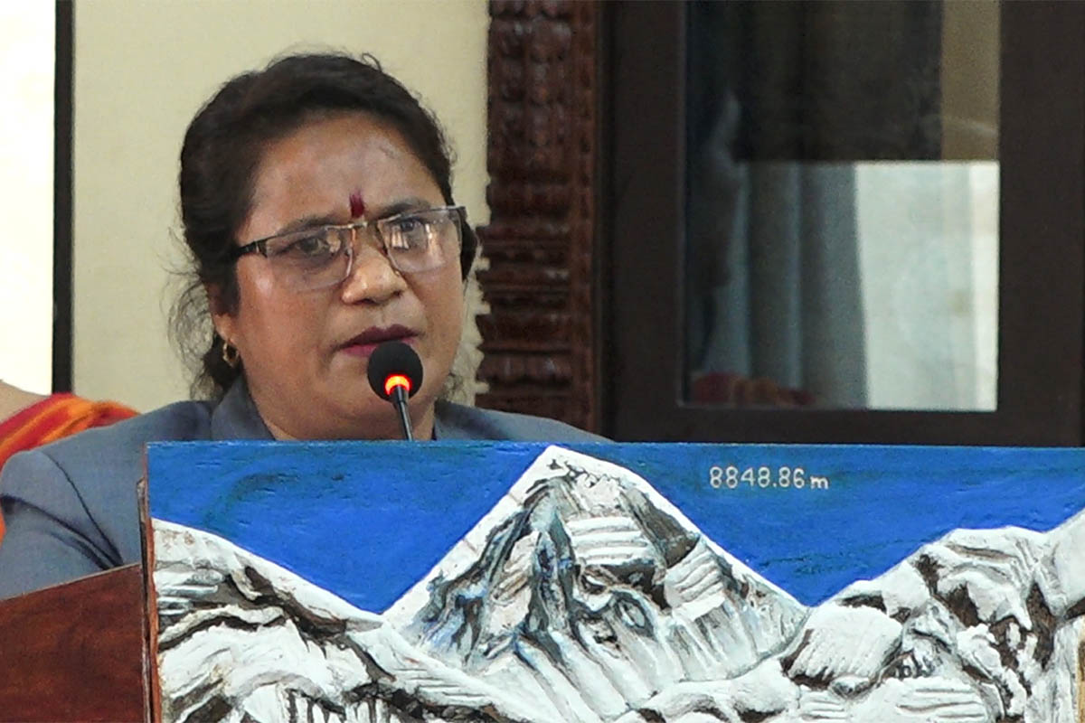 प्रधानमन्त्रीको अभिव्यक्तिलाई राजनीतिक दाउपेचका लागि दुई दिनपछि मिडियामा ल्याइयो : राज्यमन्त्री सिर्पाली