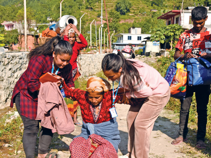 भूकम्प प्रभावित क्षेत्रमा सुत्केरीको बिजोग