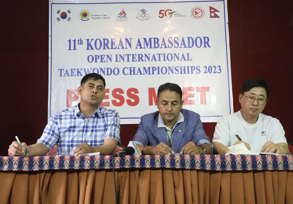 खुला अन्तर्राष्ट्रिय तेक्वान्दो प्रतियोगिता हुने