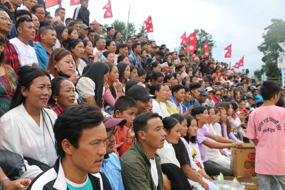 ताप्लेजुङ गोल्डकपको टिकट बिक्रीबाट ११ लाख संकलन 