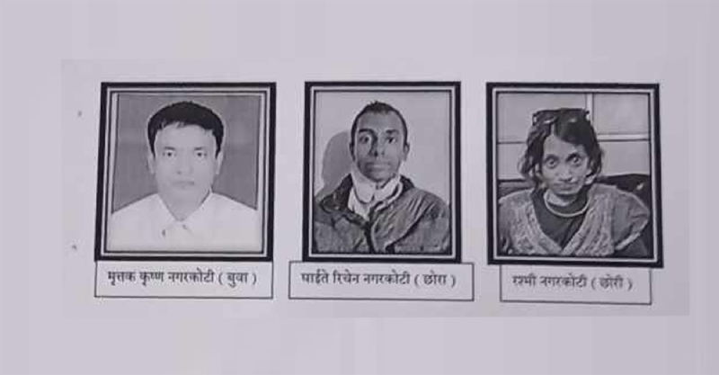 चरम गरिबीका कारण घटेको थली घटनाः पैसा नभएर ट्याक्सीमै बस्थे परिवार 