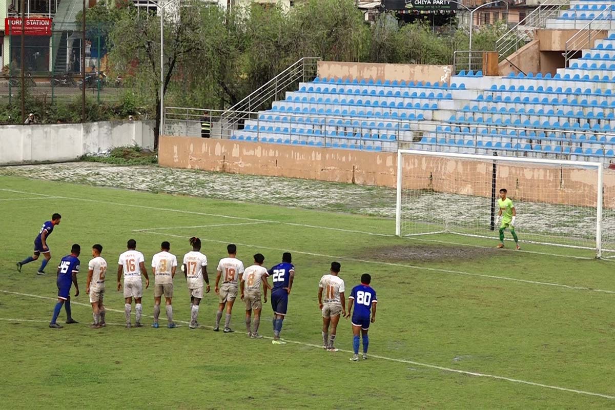 पुलिससँग जावलाखेल स्तब्ध, थ्री स्टार र खुमलटारको बराबरी 