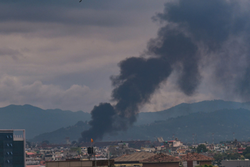 त्रिभुवन अन्तर्राष्ट्रिय विमानस्थलमा सौर्यको जहाज दुर्घटना