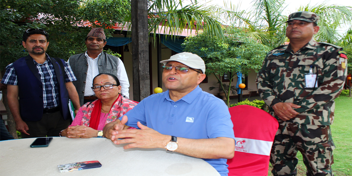 अध्यक्ष तिमिल्सिना भन्छन्– कोरला नाकामा चाँडो भन्सार बन्नुपर्छ