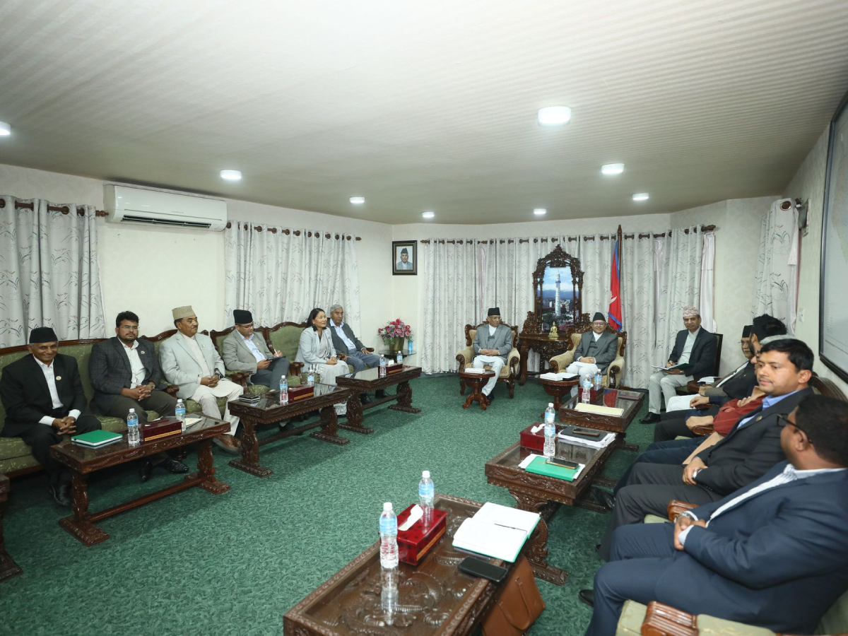 सभामुखसँगको छलफलमा कांग्रेसको अडान कायमै- छानबिन समिति नभइ मान्दैनौँ 