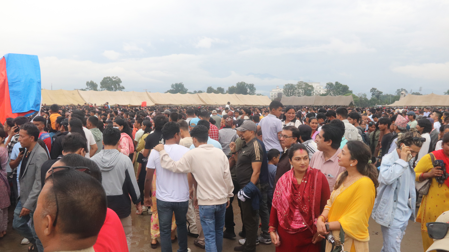 ओली र देउवाविरूद्ध टुँडिखेलमा नाराबाजी गरेको आरोपमा थप एक जना पक्राउ