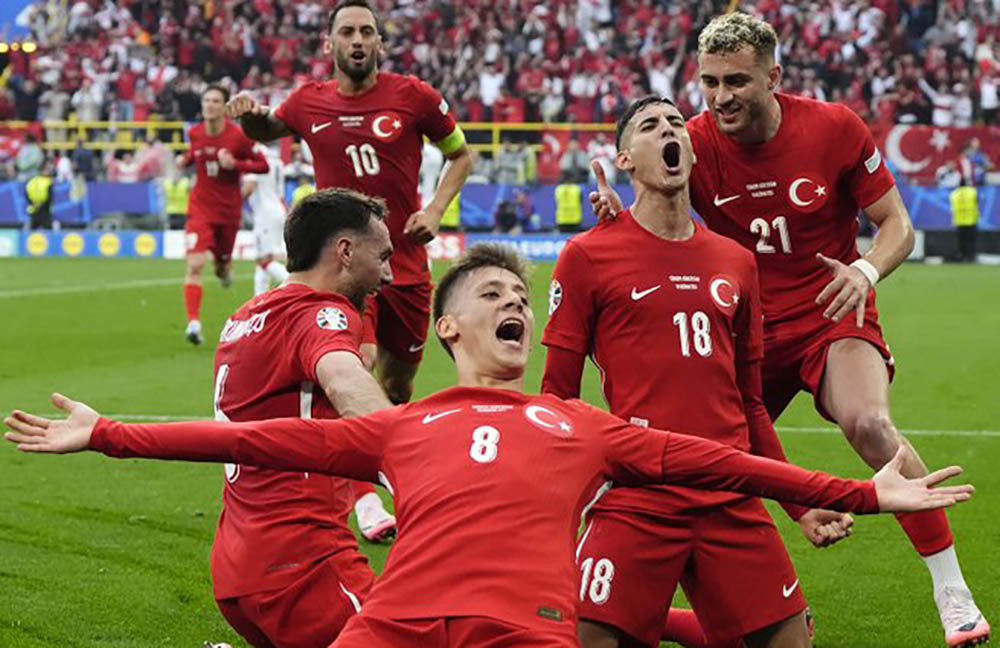 टर्कीको युरोकपमा विजयी सुरुवात