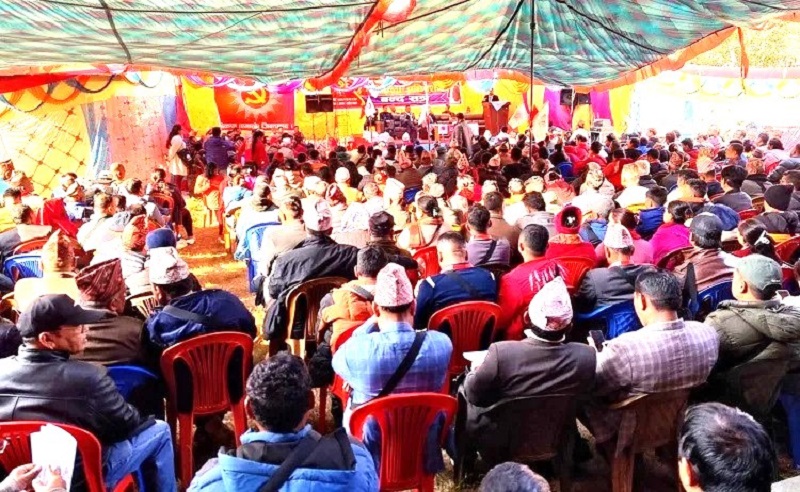 एमाले धादिङ विवाद मिलाउने प्रयास, भोलिदेखि अधिवेशन सञ्चालन गर्ने तयारी