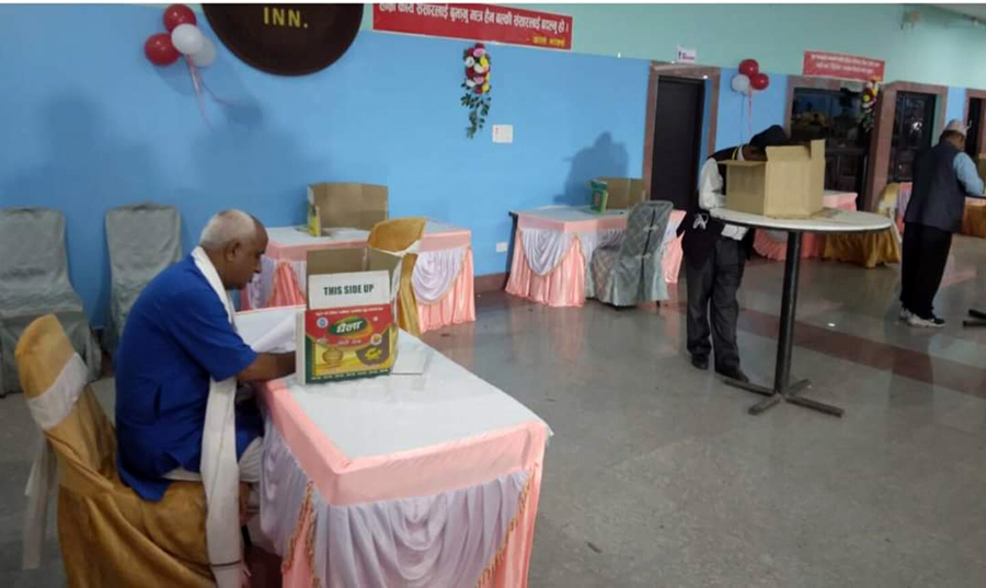 एमाले कोशी अधिवेशनमा मतदान सम्पन्न, दिउँसो मतगणना