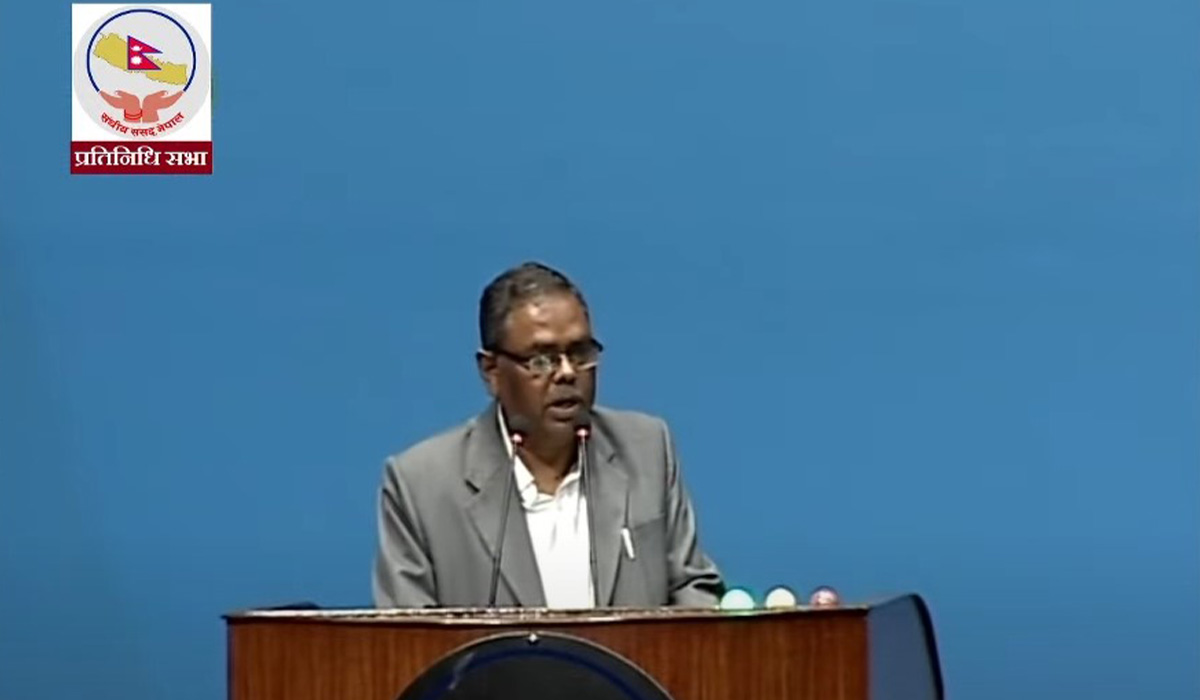 बजेटमा विकृत पुँजीवाद र नस्लवादी चिन्तन देखियो : अध्यक्ष यादव