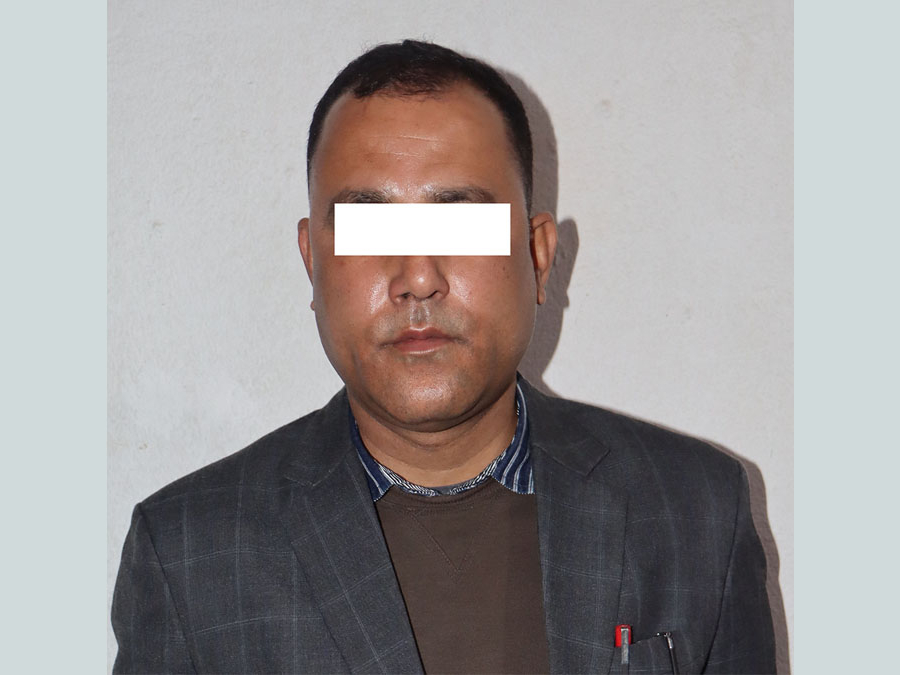 ‘सेटिङ’मा भिजिट भिसामा पठाउने गिरोहका थप एक पक्राउ