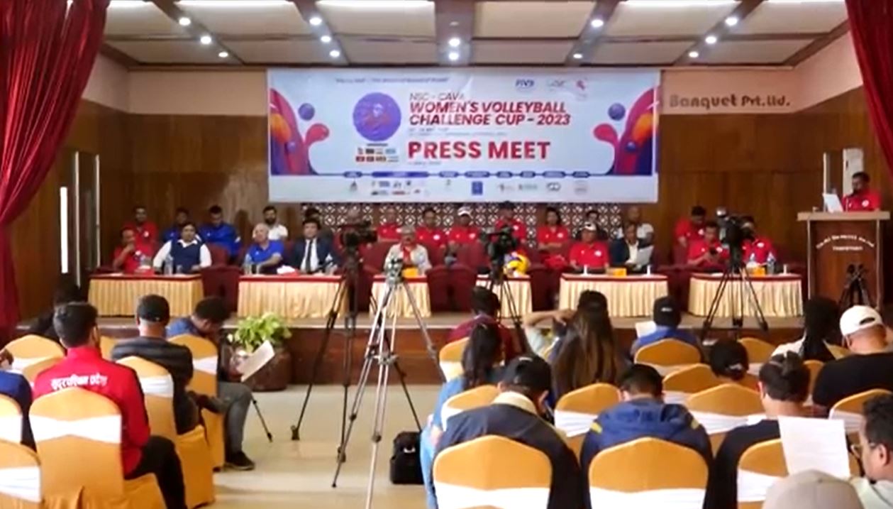 महिला भलिबल च्यालेन्ज कपको सम्पूर्ण तयारी पूरा