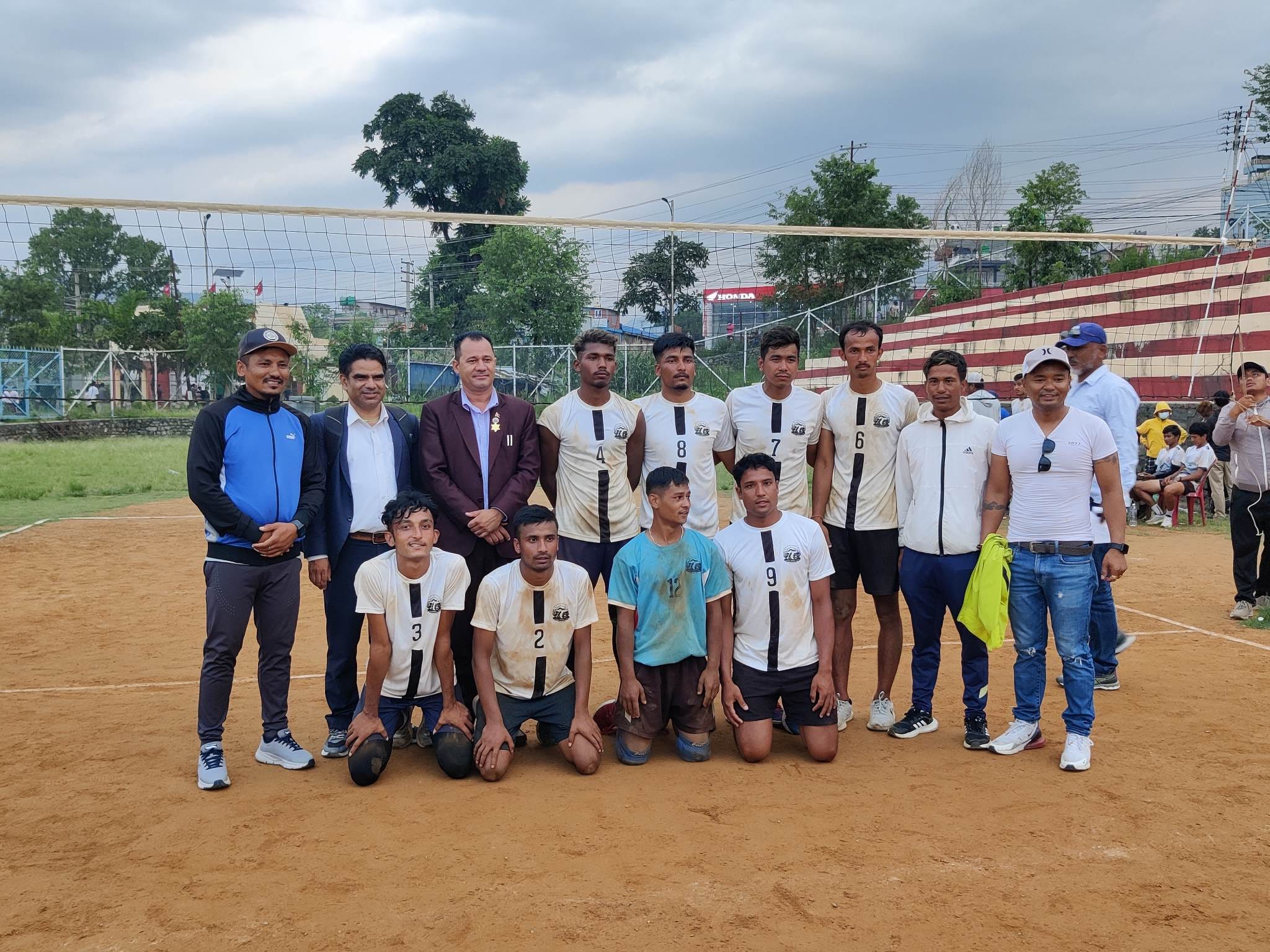 अन्तरपालिका भलिबलको उपाधि अन्नपूर्णलाई