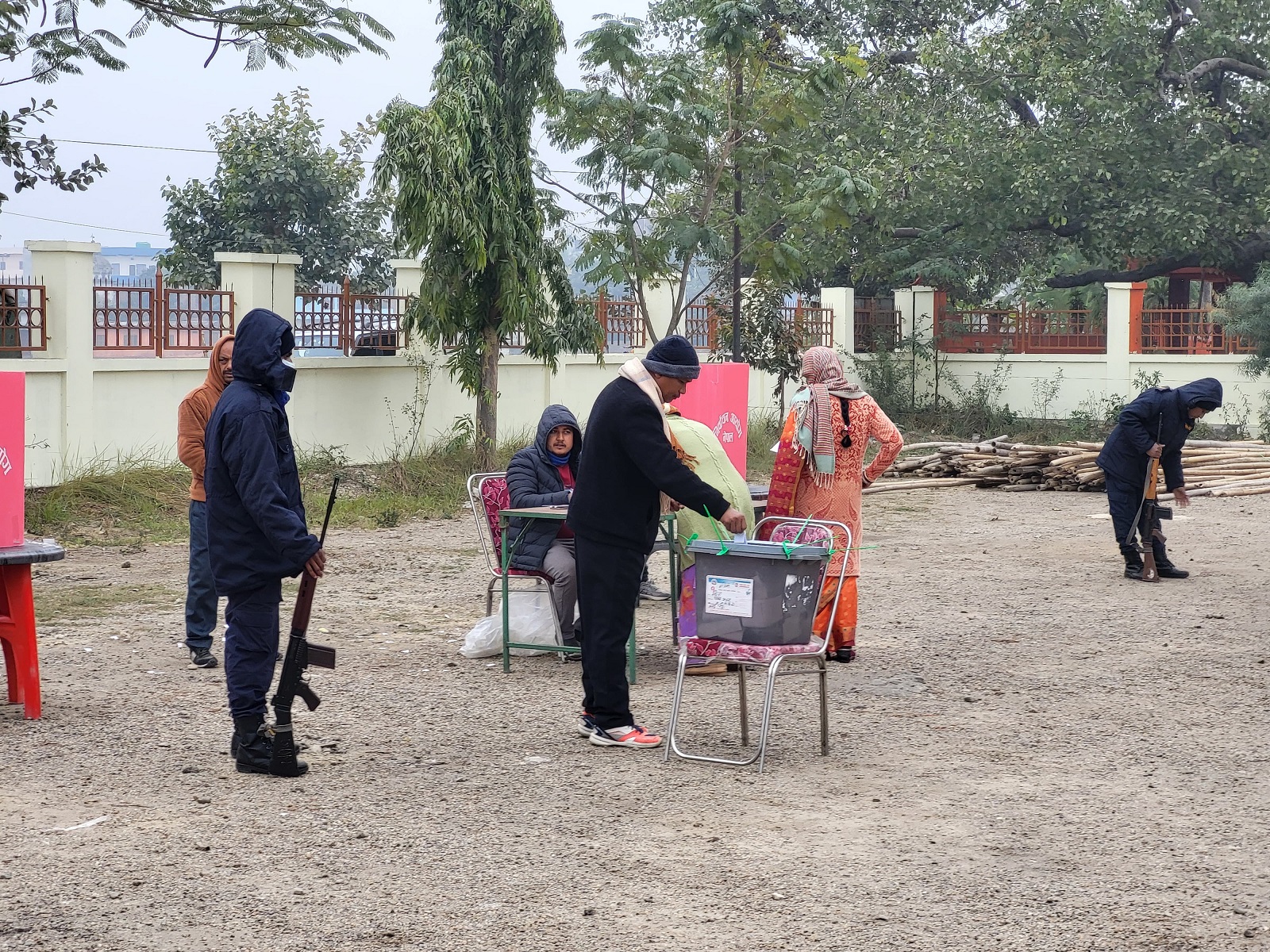 राष्ट्रिय सभा निर्वाचनमा ७० प्रतिशत मत खस्यो