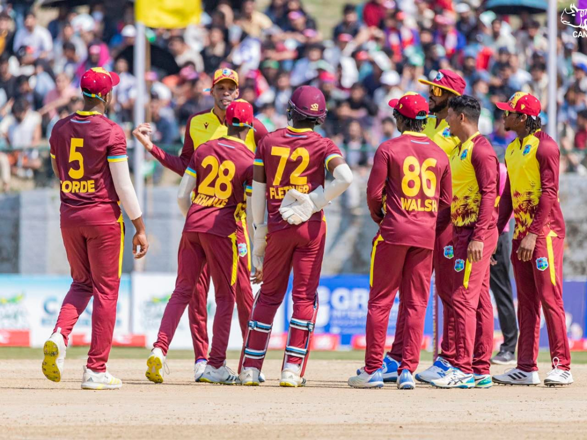 वेस्ट इन्डिज ‘ए’ सँग नेपाल पराजित 