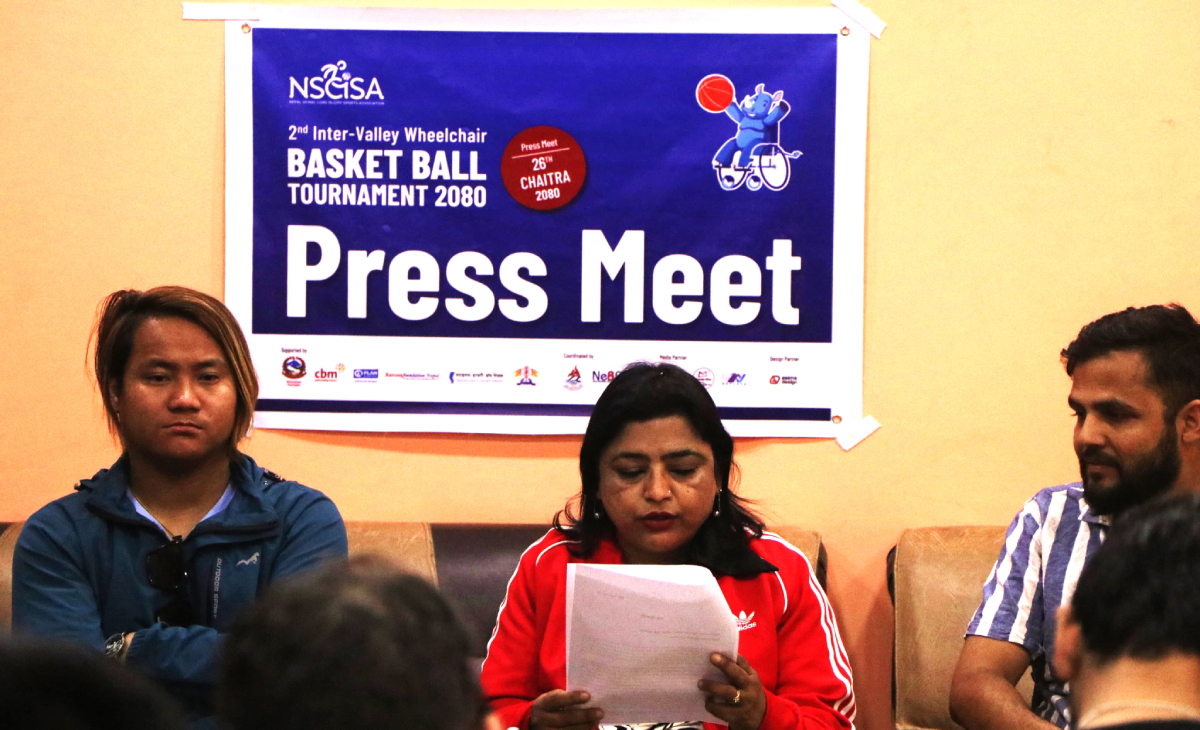 ह्विलचियर बास्केटबल मङ्गलबारदेखि, १३ टोली सहभागी