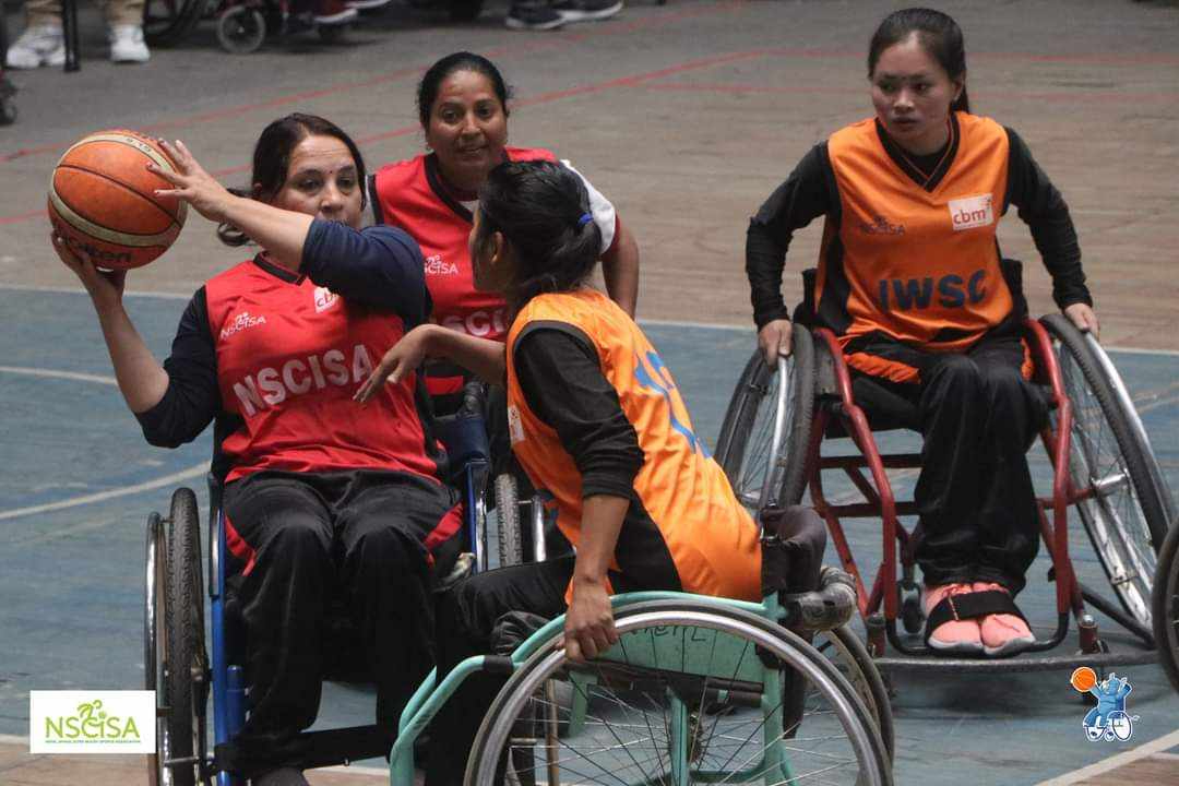 दोस्रो उपत्यकास्तरीय ह्विलचियर बास्केटबल : दुई विभागीयसहित ८ टोली सेमिफाइनलमा