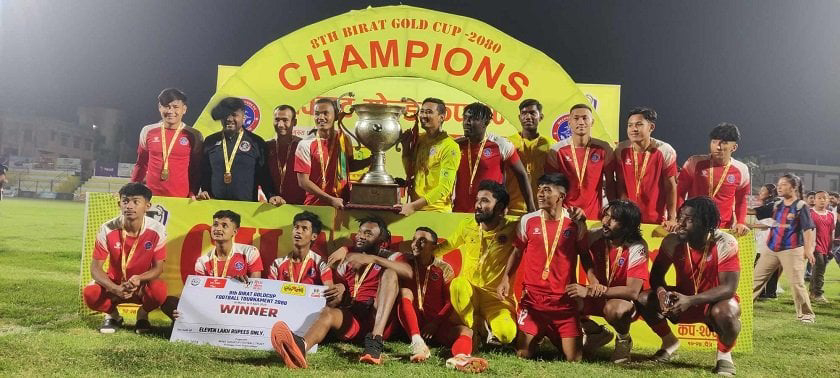 विराट गोल्डकपको उपाधि मच्छिन्द्रलाई