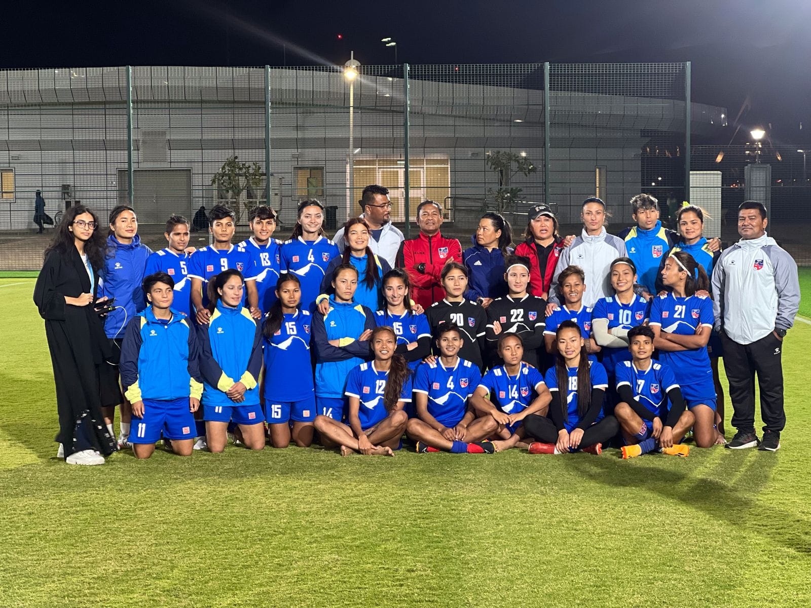 वाफ महिला फुटबलको फाइनल आज, उपाधिका लागि नेपाल र जोर्डनबीच प्रतिस्पर्धा हुने