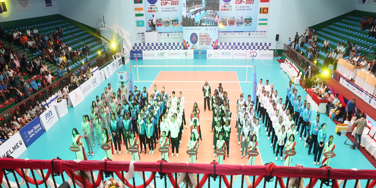 भारतलाई महिला भलिबलको उपाधि