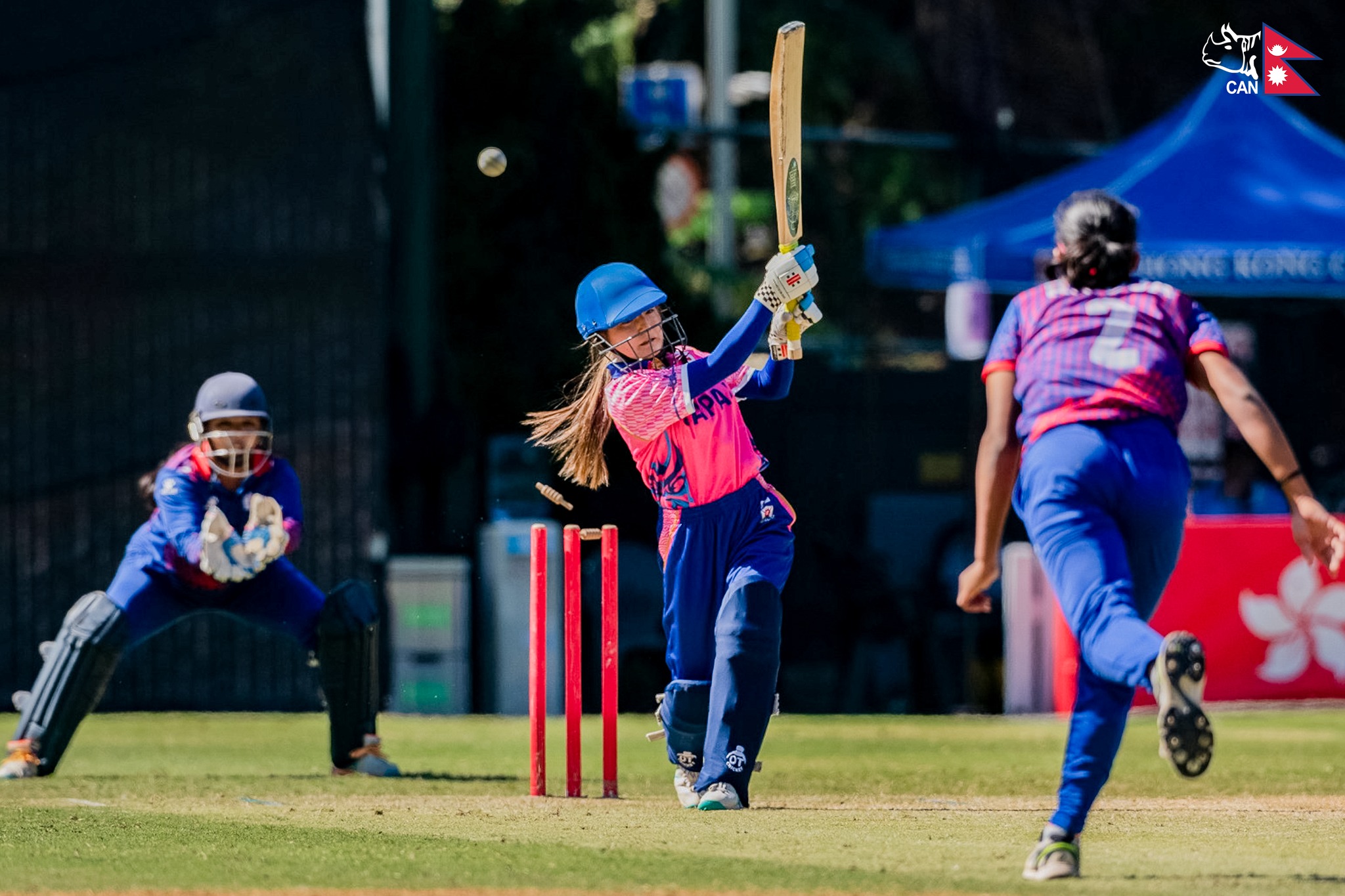 चार देश सम्मिलित टी–२० सिरिजको तेस्रो स्थानमा नेपाल 